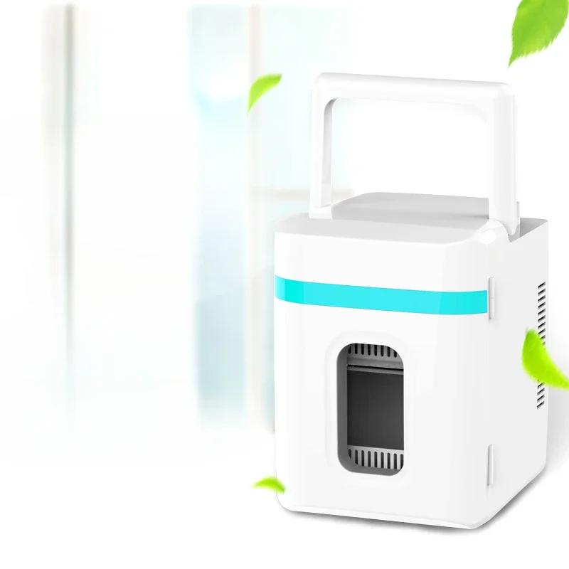 12V/220V Car Electrical Mini Refrigerator Home Car Dual Use 10L Cooling And Heating Box 12/220V Universal Refrigerator