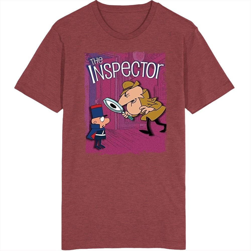 The Inspector Animated Series T Shirt Unisex T-Shirt XXL