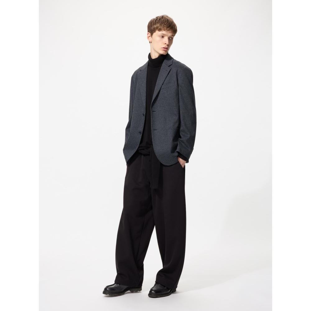 Uniqlo Brushed Jersey Jacket Chidori