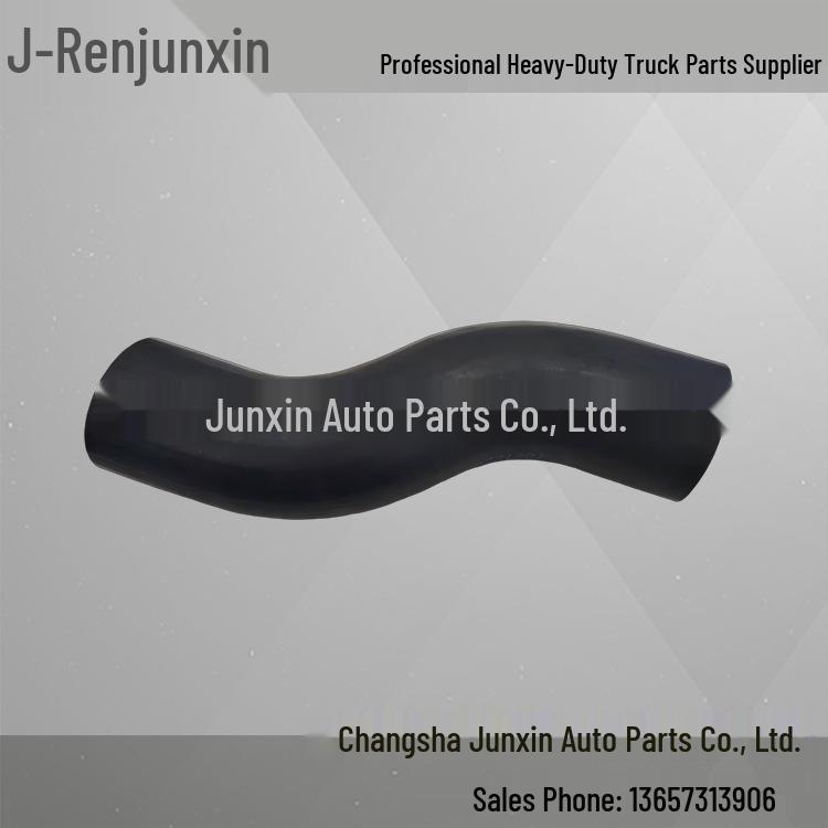 Radiator Inlet Hose for Sany Dump and Mixer Trucks QDP008701801 Dump truck mixer truck