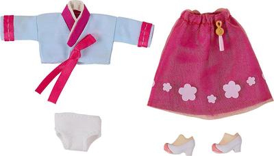 Set di vestiti Nendoroid Doll World Tour Corea Ragazza [Rosa]