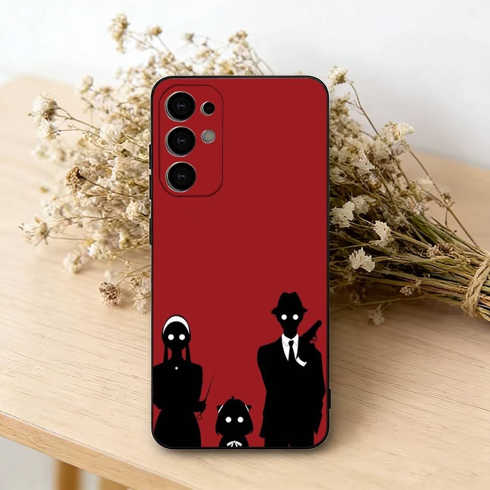 

The F-Forger Family-y Phone Case Black Silicone Soft For Samsung S25,S24,S21,S22,S23,S30,Ultra,S20,Plus,Fe,Lite Samsung S23ULTRA5G