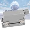 Heavy Duty Connectors 24 Contacts SideOut Waterproof Industrial Aviation Plug 500V
