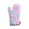 MDNG Floral Fabric Heat-Resistant Oven Mitt