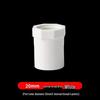 PVC Female Thread Straight Through Connector (Sizes: 20-110)