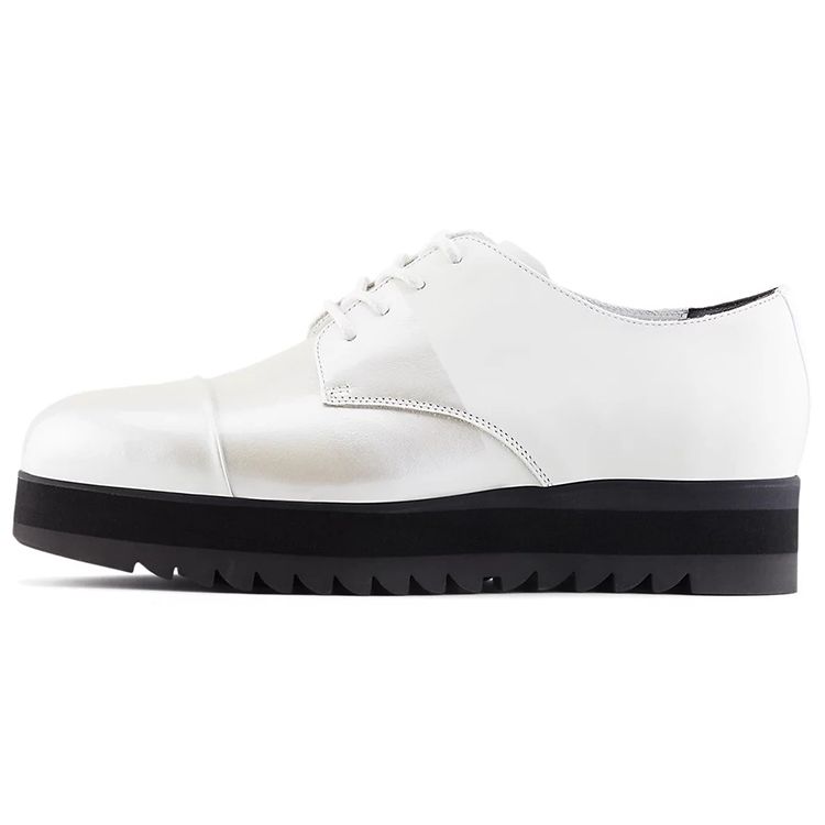 Onitsuka Tiger Derby Платформа Удобные кроссовки Женские кроссовки Белый 1182A244-100 37