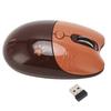 Wireless Mouse BT5.1 Or 2.4GHz Silent Click Adjustable DPI Auto Sleep Office Mouse for Girl Working