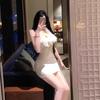 French Chic Slimming Fur Bodycon Dress - TZ7361