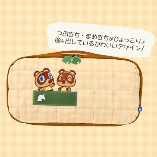Nintendo Licensed Product Animal Crossing Horizons Quilted Medium Pouch Switch 2 DIY Life