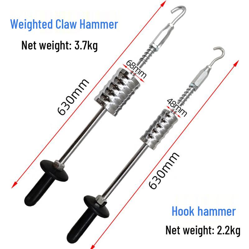 Automotive Sheet Metal Dent Repair Triangle Pull Hammer