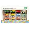Jaerong Mini Pull-Back Car 12-Piece Set