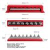 48V 600A 3/8'' Bus Bar Terminals Battery Power Distribution Block With Cover