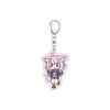 55MM Anime hololive Keychain Tokino Sora/Robocosan/Ōokami Mio/Shirogane Noel Key Chain Acrylic Model Plate Christmas Gifts