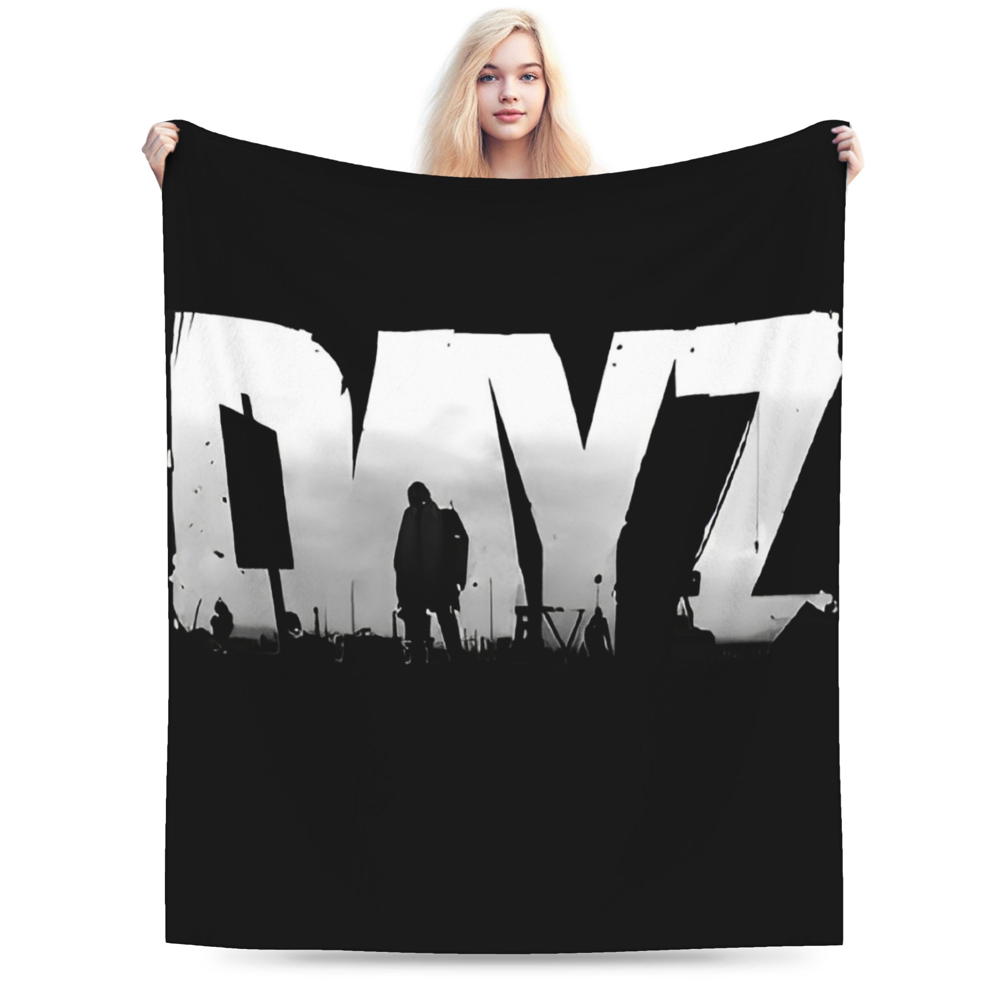 

DayZ Blankets Quality Super Soft Throw Blanket Winter Students Living Room Aesthetic Bedspread 75x90cm
