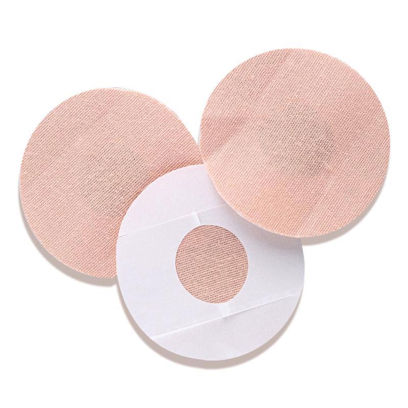 Skin-Tone Breathable Sweat-Absorbing Anti-Slip Self-Adhesive Sensor Patch