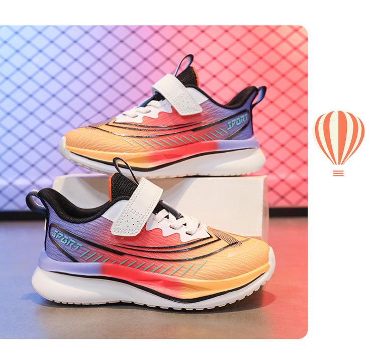 2026 Spring New Arrival: Chi Tu 8 Pro Breathable Mesh Velcro Sports Shoes for Boys & Kids