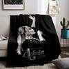 Singer Concert Art Blanket for all seasons blanket lunch break throw gift