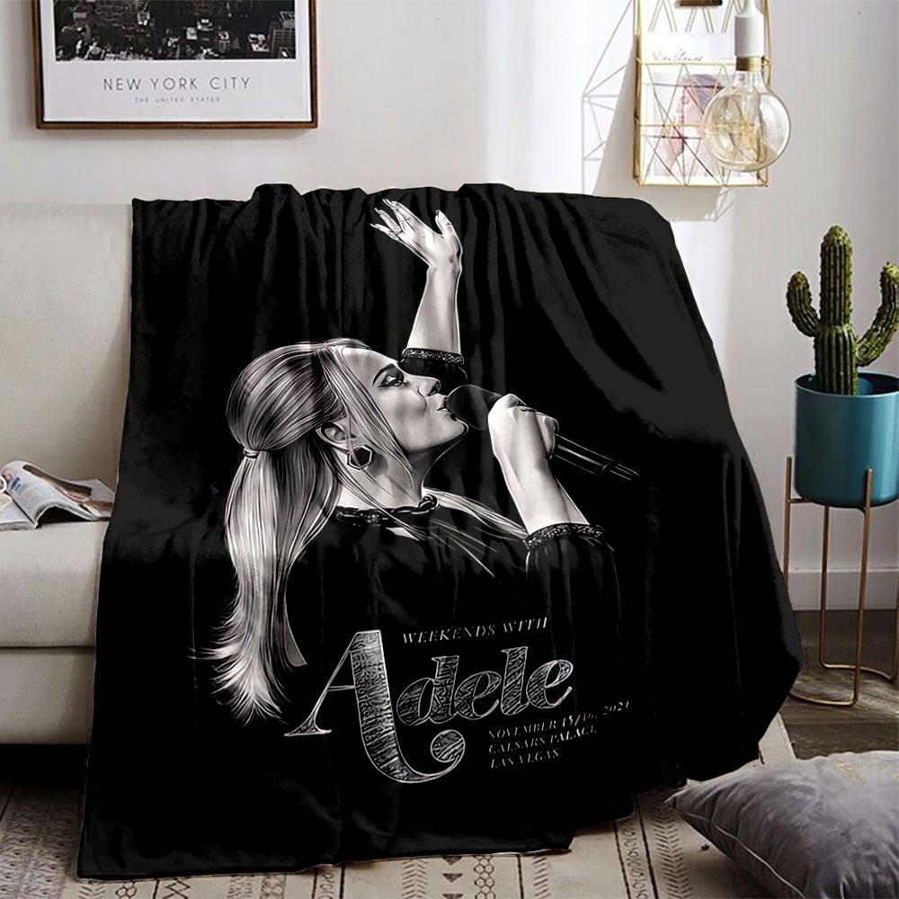 Singer Concert Art Blanket for all seasons blanket lunch break throw gift