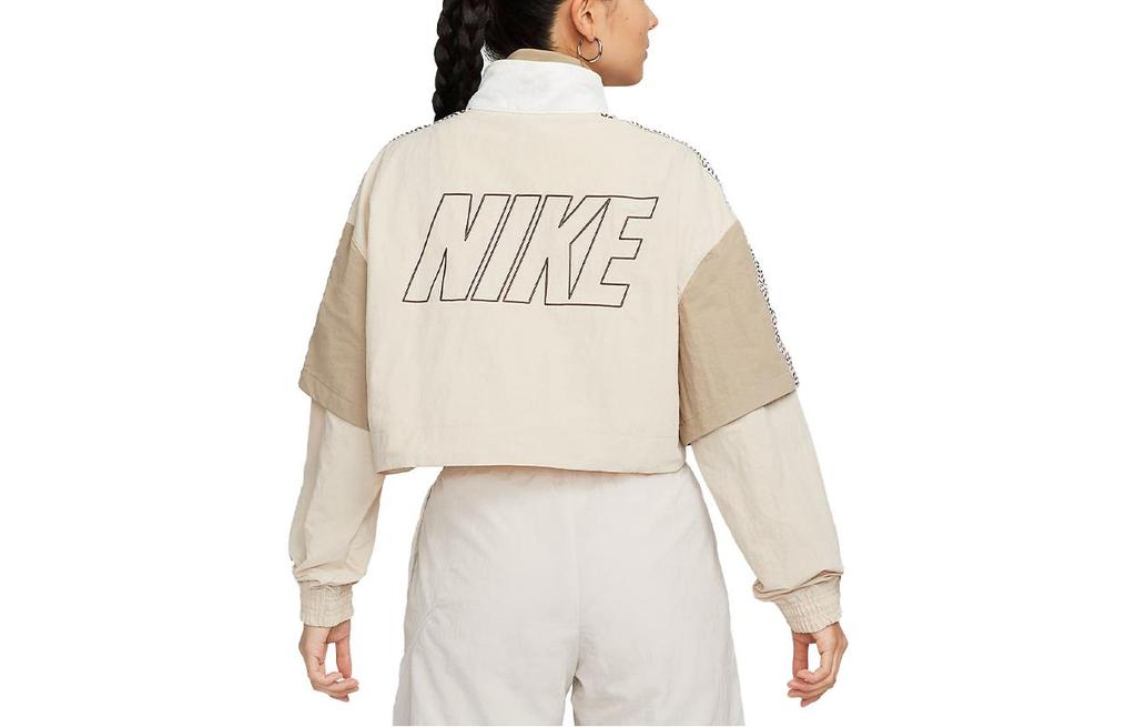 Nike Jacket Women's Sand Pile White FB8373-126