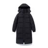 Art Examination Cotton Clothes Women's Extended New Winter Loose Thickened Hooded Over-Knee Cotton Clothes Coldproof Jacket
