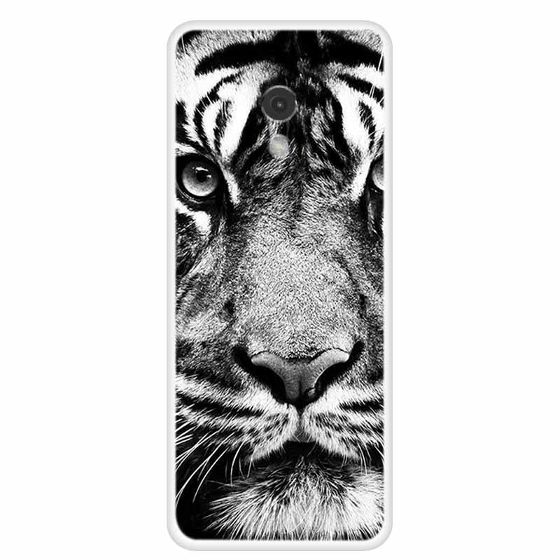 For Nokia 235 4G Case Nokia 215 220 4G Wolf Lion Clear Silicon TPU Back Cases for Nokia 220 4G 4G Phone Cover Cute Soft Fundas