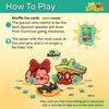 Yo Sabo Card Game Learn Spanish Challenge Cards Family-Friendly 160 Card