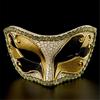 Masquerade Half Face Cover Halloween Eyemask Costume Half Face Cover Masquerade Costume Decoration for Women Men