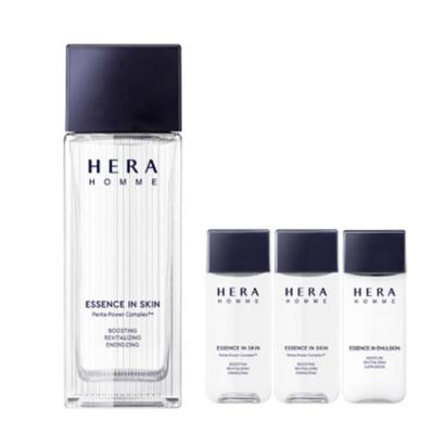 Homme Essence in Skin 125 ml + Skin 20 ml x 2 + Emulsion 20 ml, 1
