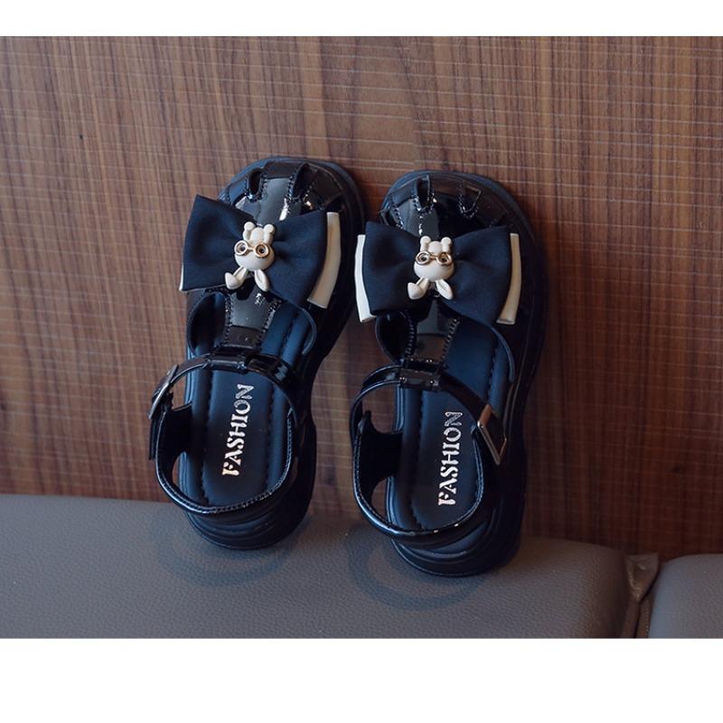 Nuovi Sandali Estivi per Bambini - Scarpe da Spiaggia Sportive a Punta Chiusa, Stile Trendy Coreano per Ragazze