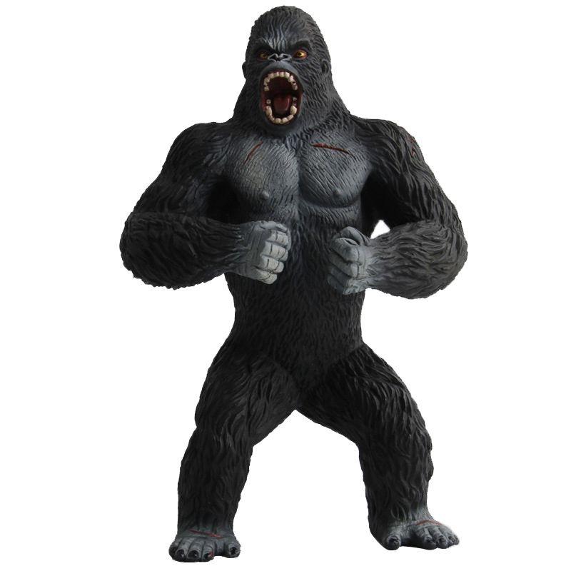 Vividly Realistic King Kong Skull Island Action Gorilla Collectible Figurine For Kids