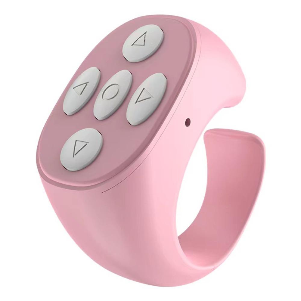 Finger Scroller Bluetooth Remote Ring Wireless Remote Page Turner for Mobile Phone