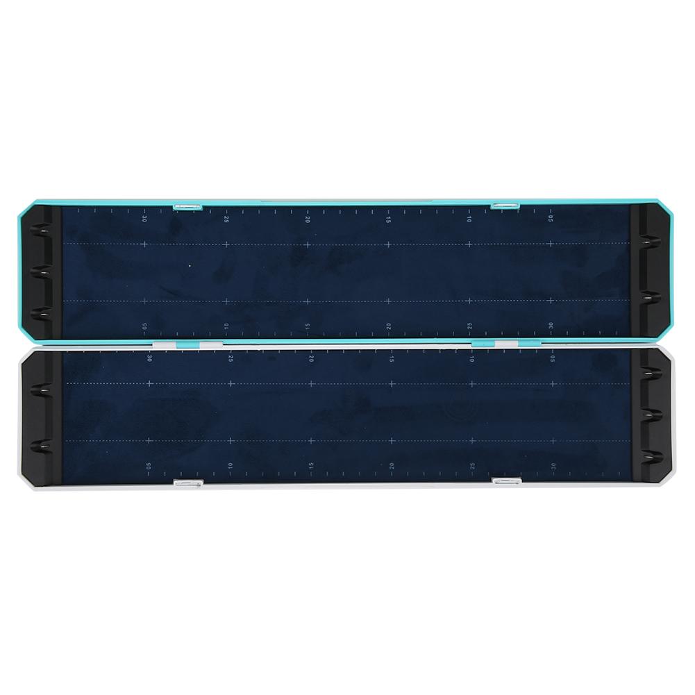 

Коробка для хранения лески, держатель, чехол, компактный портативный контейнер для крючков, рыболовные аксессуары 400 мм