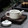 MULTIPOTENT Jade White Ceramic Kung Fu Teapot