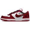 Nike Big Abrasion Resistant Breathable Low top Skateboard Shoes Men's Red 355152-150(Team1408-)