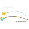 Airbag Spring Connector Pair for Hyundai Sonata/Chevrolet/Buick - Yellow and Blue