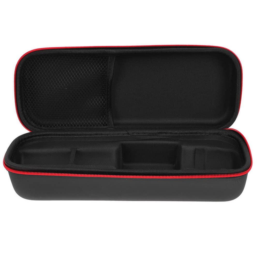 Iplusmile Pouzdro na mikrofon, Taška na mikrofon, Úložná taška na mikrofon, PU, Vodotěsné, Antivibrační, Černé