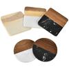 Insulation Pads Tea Cups Coffee Placemats Round Square Coaster for Table