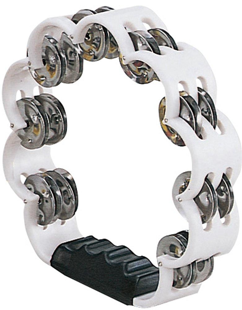 

KC Tambourine, Flower Shape, HMT-2011, White