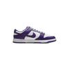 Nike Dunk Low Championship Court Purple White Men's DD1391-104