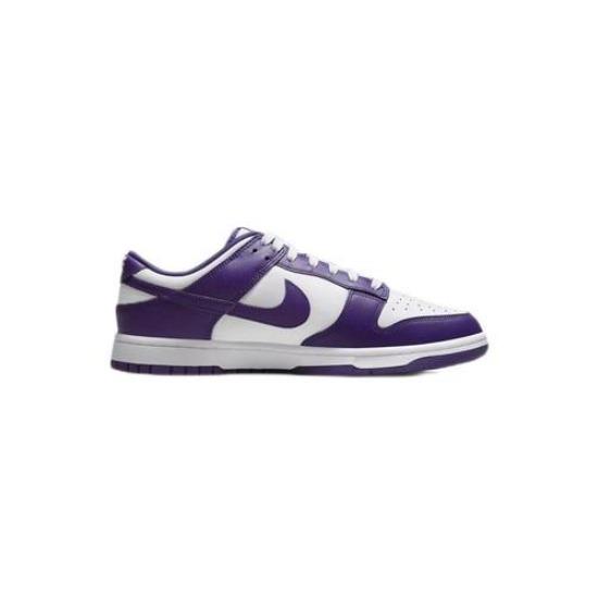 Nike Dunk Low Championship Court Purple White Men's DD1391-104