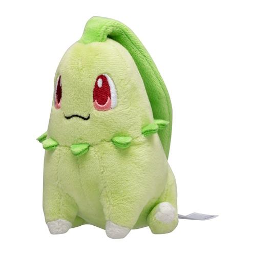 [Pokemon] Pokemon Center Pokemon fit Chikorita Plush Doll