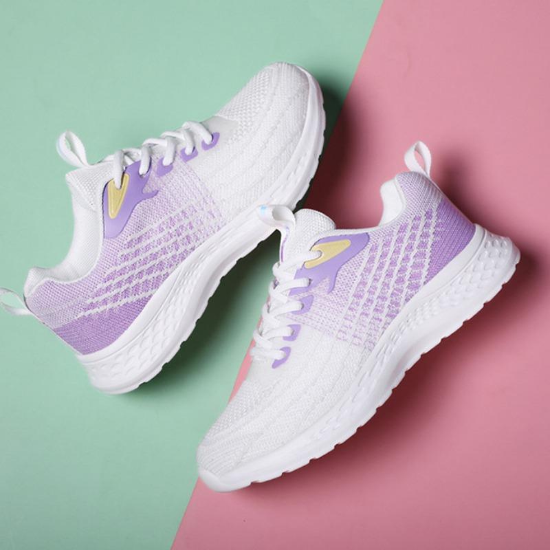 Women's Spring New Mesh Breathable Non-slip Sports Shoes