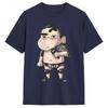 Mens T Shirt Funny Crayon Shin Chan T-Shirts Harajuku Summer Tees Classic Design 100% Cotton Tops Plus Size 6XL