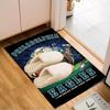 Philadelphia Eagles Teppich Spielteppich, Fußmatte für Schlafzimmer Wohnzimmer Eingangsbereich Teppich, Heimdeko Idee Geschenk für Weihnachten Geburtstag