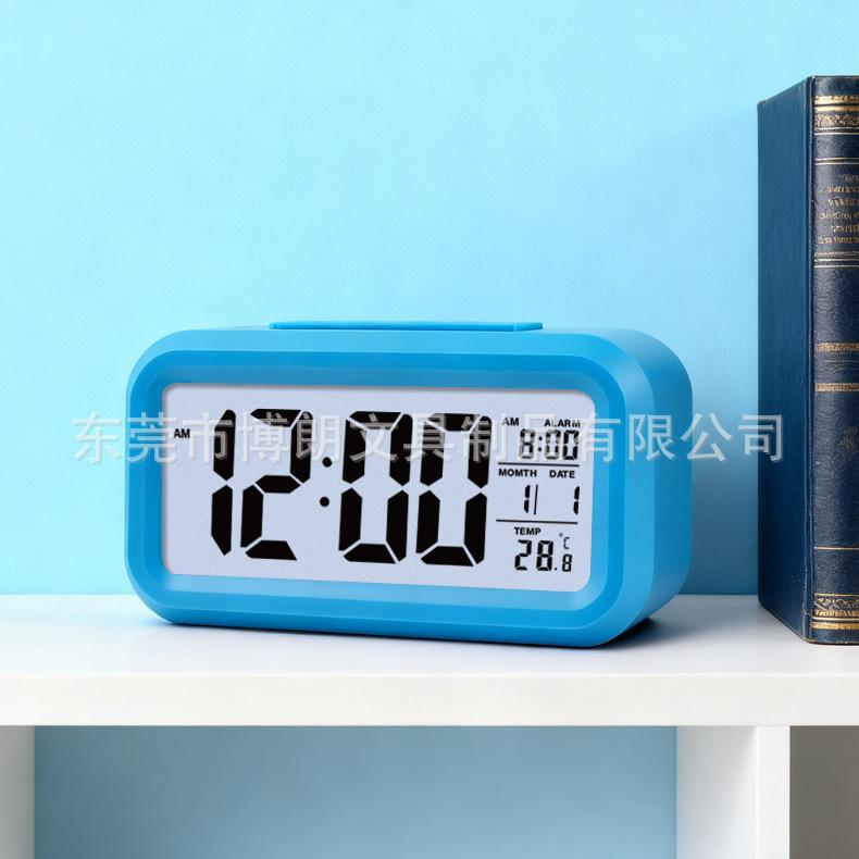 Alarm clock for students Wake up artifact Electronic clock Children boys and girls use chronograph clocks to wake up forcefully