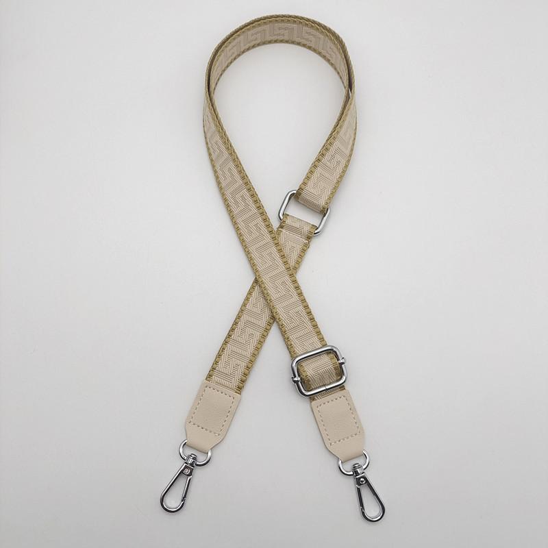 2.5 Wide Bag Accessories Oblique Span Shoulder Strap Women's Bag Lengthened Adjustable Strap Pu with Leather Bag Accessories