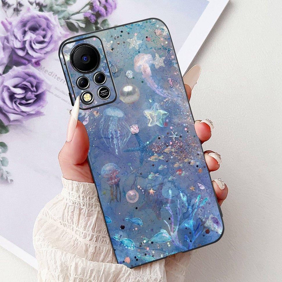 For Infinix Hot 11s NFC Case Cover Silicone Soft Fundas Cute Fashion Back Cover For Infinix Hot 11s 11 s Hot11s NFC Phone Case