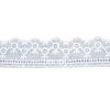 White Embroidered Cotton Lace Diy Handmade Accessories Hollow Embroidery Clothes Decorative Edge