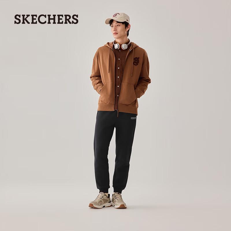 Skechers Men's Fleece-Lined Knit Trousers L325M103