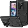 For Samsung S26 S25 Edge S24 S23 S22 S21 S20 Plus Military Heavy Duty Aluminum Case Shockproof Metal Cover Screen Protector